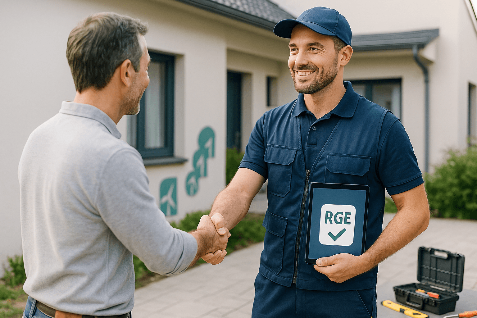 Vérifier un artisan