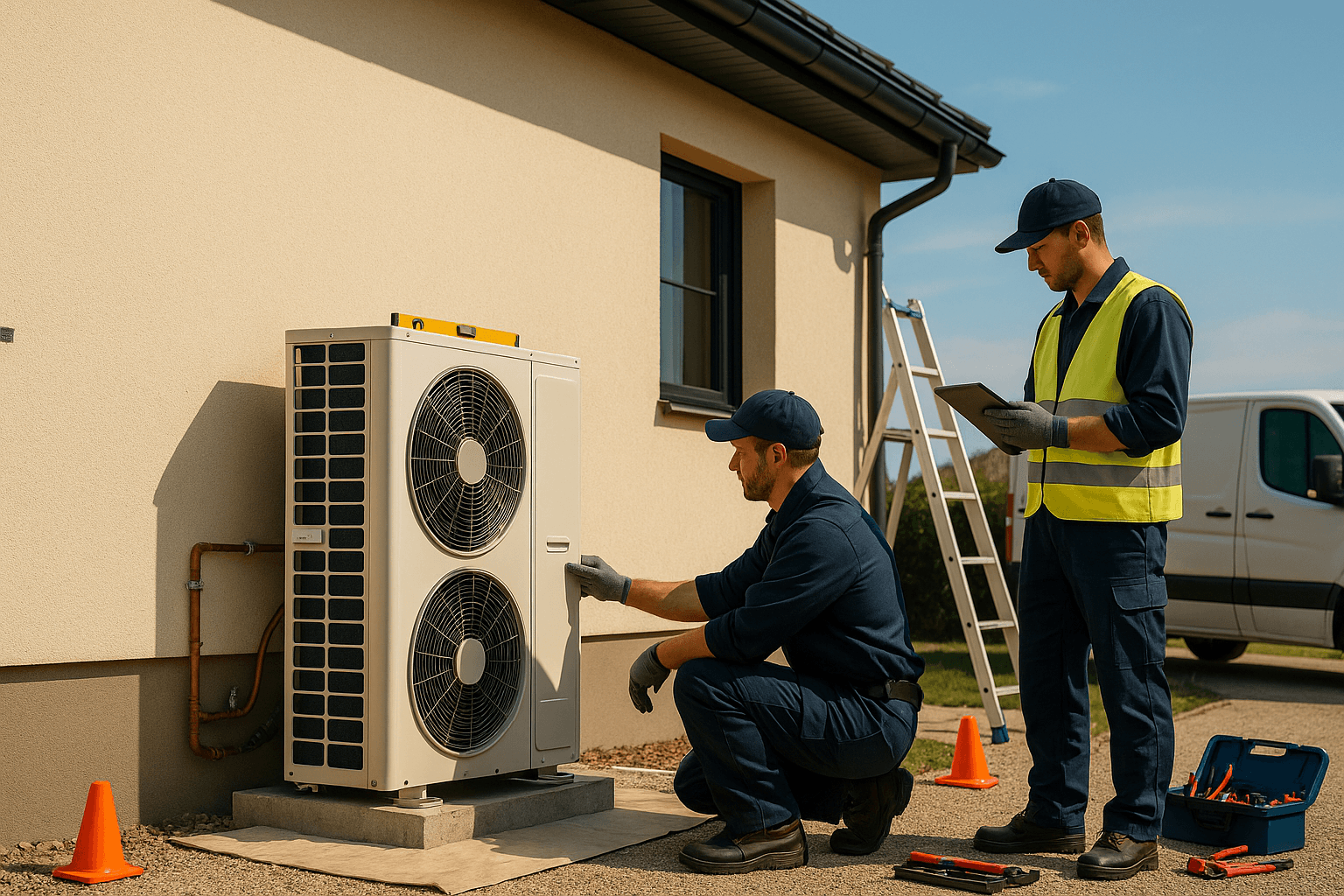 Installé par AB Advice, certifié RGE